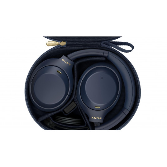Ausinės Sony WH-1000XM4 Blue