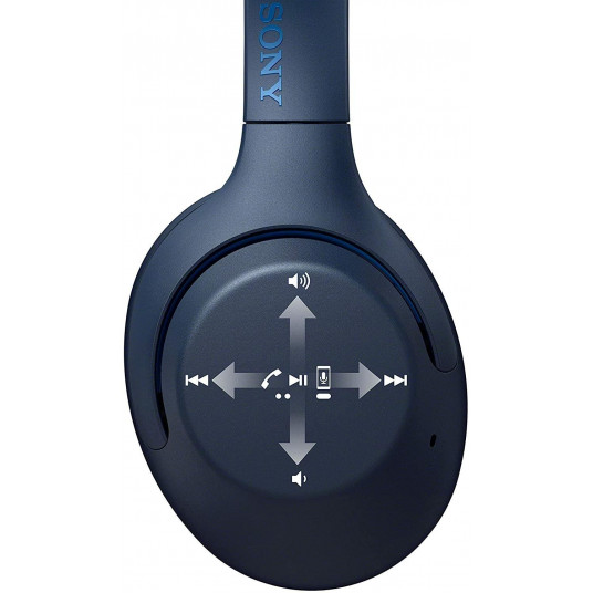 Ausinės Sony WH-1000XM4 Blue