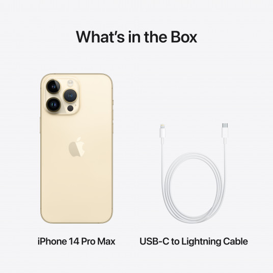Telefonas Apple iPhone 14 Pro Max 256GB Gold