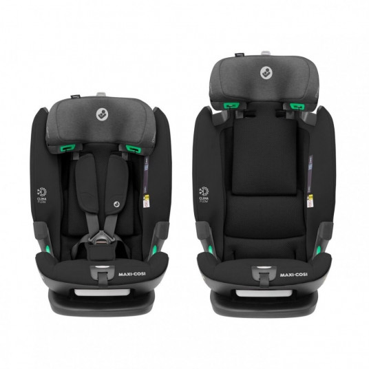 Automobilinė kėdutė Maxi Cosi Titan Pro i-Size, Authentic Black 9-36 kg