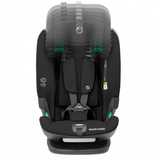 Automobilinė kėdutė Maxi Cosi Titan Pro i-Size, Authentic Black 9-36 kg
