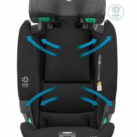 Automobilinė kėdutė Maxi Cosi Titan Pro i-Size, Authentic Black 9-36 kg
