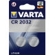 Baterijos Varta LITHIUM CR2032 - 2BP (2xCR2032)