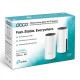 Maršrutizatorius TP-LINK Whole Home Mesh WiFi sistema Deco M4 (2-Pack) 802.11ac, 300+867 Mbit/s, 10/100/1000 Mbit/s, Ethernet LAN (RJ-45) prievadai 2, MU-MiMO Taip, Antenos tipas 2xVidinė