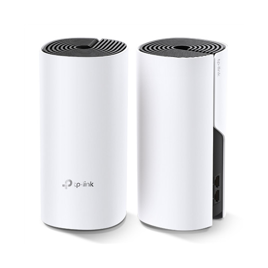 Maršrutizatorius TP-LINK Whole Home Mesh WiFi sistema Deco M4 (2-Pack) 802.11ac, 300+867 Mbit/s, 10/100/1000 Mbit/s, Ethernet LAN (RJ-45) prievadai 2, MU-MiMO Taip, Antenos tipas 2xVidinė