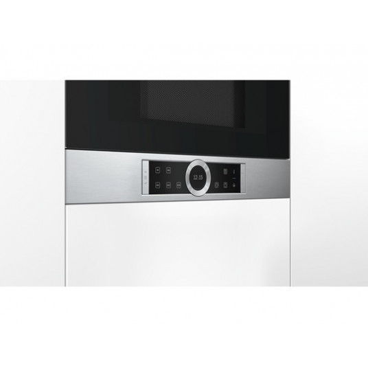 Įmontuojama mikrobangų krosnelė Bosch BFL634GS1