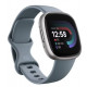 Išmanioji apyrankė Fitbit Versa 4 Waterfall Blue/Platinum FB523SRAG
