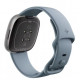 Išmanioji apyrankė Fitbit Versa 4 Waterfall Blue/Platinum FB523SRAG