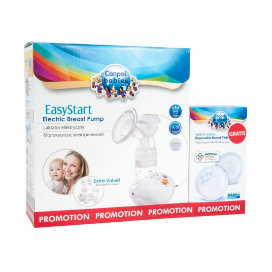 Elektrinis pientraukis CANPOL BABIES EasyStart 201/12