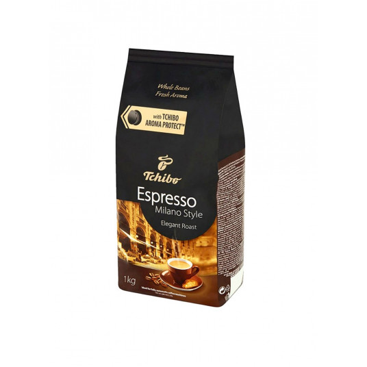 Kavos pupelės Tchibo Espresso Milano Style 1 kg