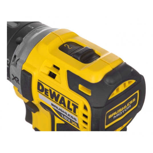 Akumuliatorinis gręžtuvas su akumuliatoriumi DeWalt DCD791P2