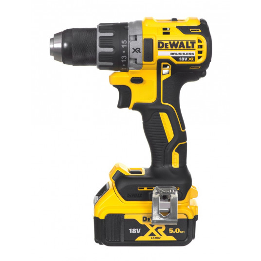 Akumuliatorinis gręžtuvas su akumuliatoriumi DeWalt DCD791P2