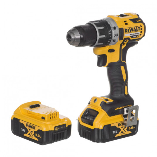 Akumuliatorinis gręžtuvas su akumuliatoriumi DeWalt DCD791P2