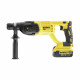 DeWALT DCH133M1-QW SDS Plus rotacinis plaktukas 5680 aps/min.