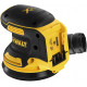 DEWALT DCW210NT-XJ Nešiojamasis šlifuoklis Išcentrinis orbitinis šlifuoklis 12000 RPM Juoda, Geltona