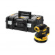 DEWALT DCW210NT-XJ Nešiojamasis šlifuoklis Išcentrinis orbitinis šlifuoklis 12000 RPM Juoda, Geltona