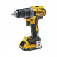 DEWALT DCD791D2-QW grąžtas Beraktė Juoda, Geltona 1,5 kg