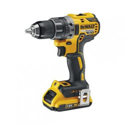 DEWALT DCD791D2-QW grąžtas Beraktė Juoda, Geltona 1,5 kg