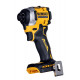 DEWALT DCF850N-XJ elektrinis atsuktuvas arba smūginis įrankis 1/4" 18V Juoda, Geltona