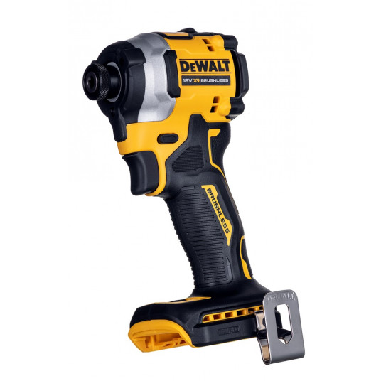 DEWALT DCF850N-XJ elektrinis atsuktuvas arba smūginis įrankis 1/4" 18V Juoda, Geltona