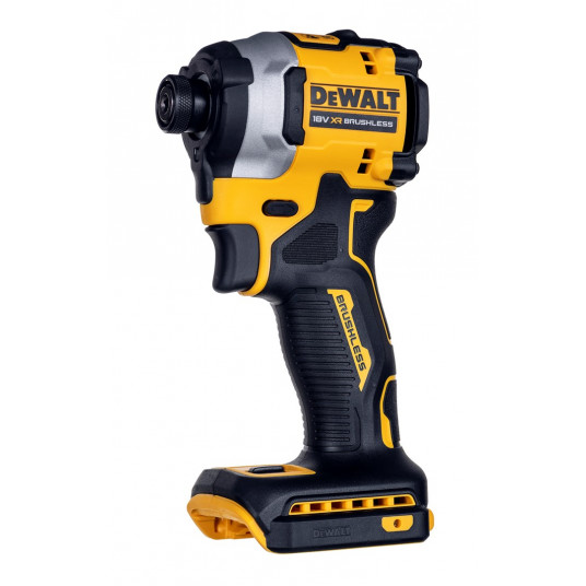 DEWALT DCF850N-XJ elektrinis atsuktuvas arba smūginis įrankis 1/4" 18V Juoda, Geltona