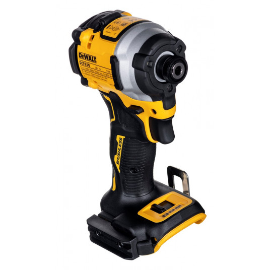 DEWALT DCF850N-XJ elektrinis atsuktuvas arba smūginis įrankis 1/4" 18V Juoda, Geltona