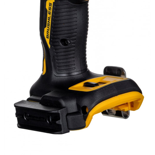 DEWALT DCF850N-XJ elektrinis atsuktuvas arba smūginis įrankis 1/4" 18V Juoda, Geltona