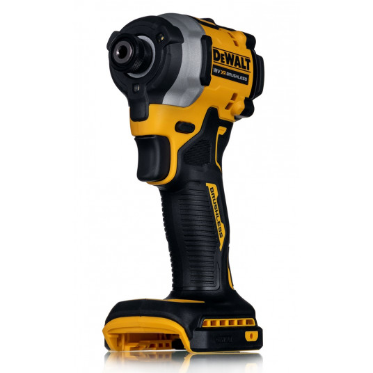 DEWALT DCF850N-XJ elektrinis atsuktuvas arba smūginis įrankis 1/4" 18V Juoda, Geltona