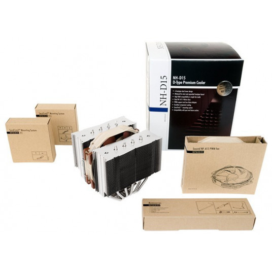 Aušintuvas Multi Socket Night NH-D15