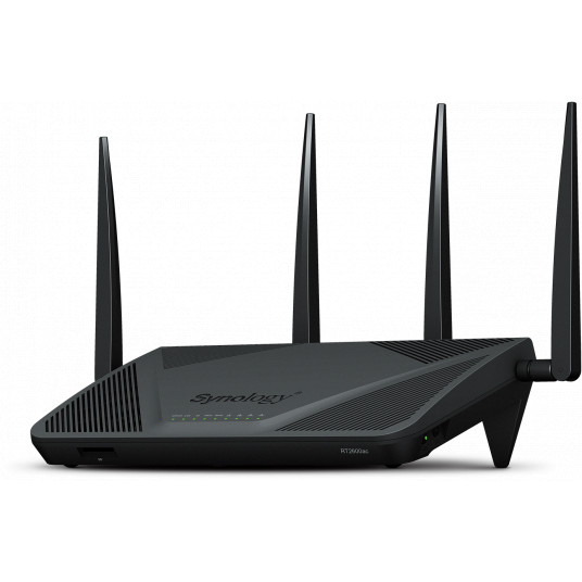Synology RT2600ac WLAN kintamosios srovės maršrutizatorius [WLAN AC, MU-MIMO, 2,4 GHz / 5 GHz, bis zu 2,53 Gb/s]