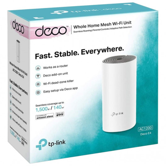 TP-Link Deco E4 (1 pakuotė)