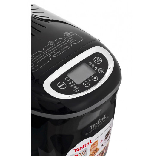 Tefal PF611838 duonkepė 1600 W Juoda