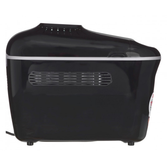 Tefal PF611838 duonkepė 1600 W Juoda