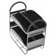 Tefal PF611838 duonkepė 1600 W Juoda