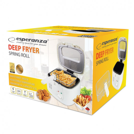 Gruzdintuvė Esperanza EKG012 2,5L, balta