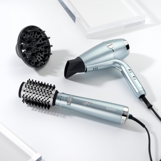 Plaukų formavimo šukos BaByliss AS773E mėlyna