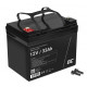 Green Cell AGM21 UPS akumuliatorius Rūgštinis akumuliatorius (VRLA) 12 V 33 Ah