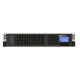 PowerWalker VFI 1000CRM LCD Dviguba konversija (prisijungus) 1 kVA 800 W 3 AC išvestis(ys / čių)