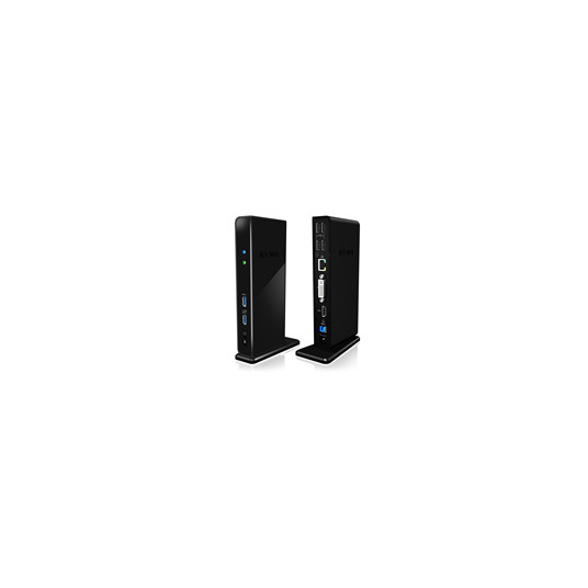 Raidsonic ICY BOX IB-DK2241AC Multi 