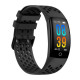 Sportinė apyrankė PURO skirta FitBit Charge 5, juoda / FBC5WBSPORT1BLK
