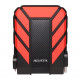 ADATA HD710 Pro 2TB (raudona)