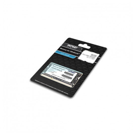 Patriot Memory 8GB DDR3 PC3-12800 (1600MHz) SODIMM atminties modulis
