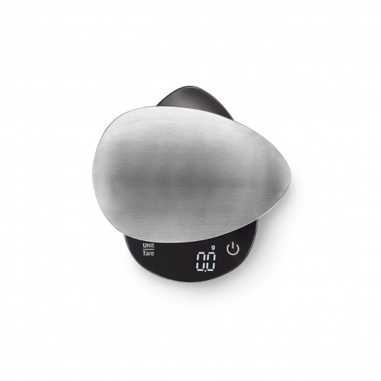 Caso tikslios svėrimo svarstyklės FinoCompact 1 g, maksimalus svoris (talpa) 0,5 kg, ekrano tipas LED, juodas / nerūdijantis plienas