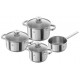 Zwilling Joy 4 dalių puodų rinkinys