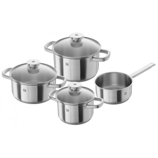 Zwilling Joy 4 dalių puodų rinkinys