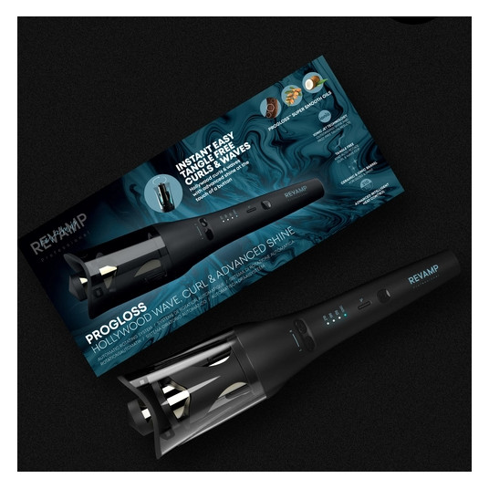 Plaukų garbanojimo prietaisas Revamp CL-2250-EU Progloss Hollywood Curl