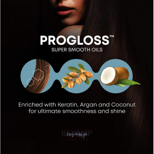 Plaukų garbanojimo antgalis Revamp TO-2010 Progloss Diverse Soft Waves Barrel
