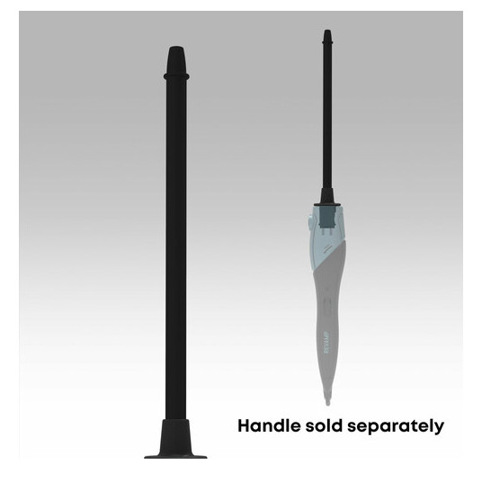 Plaukų garbanojimo prietaisas Revamp TO-2002 Progloss Diverse 11mm Extra Long Corkscrew Curling Barrel