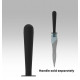 Plaukų garbanojimo antgalis Revamp TO-2003 Progloss Diverse 19-32mm Reverse Waves and Curl Barrel