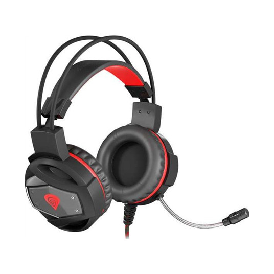 Ausinės Genesis Neon 350, Wired, Black